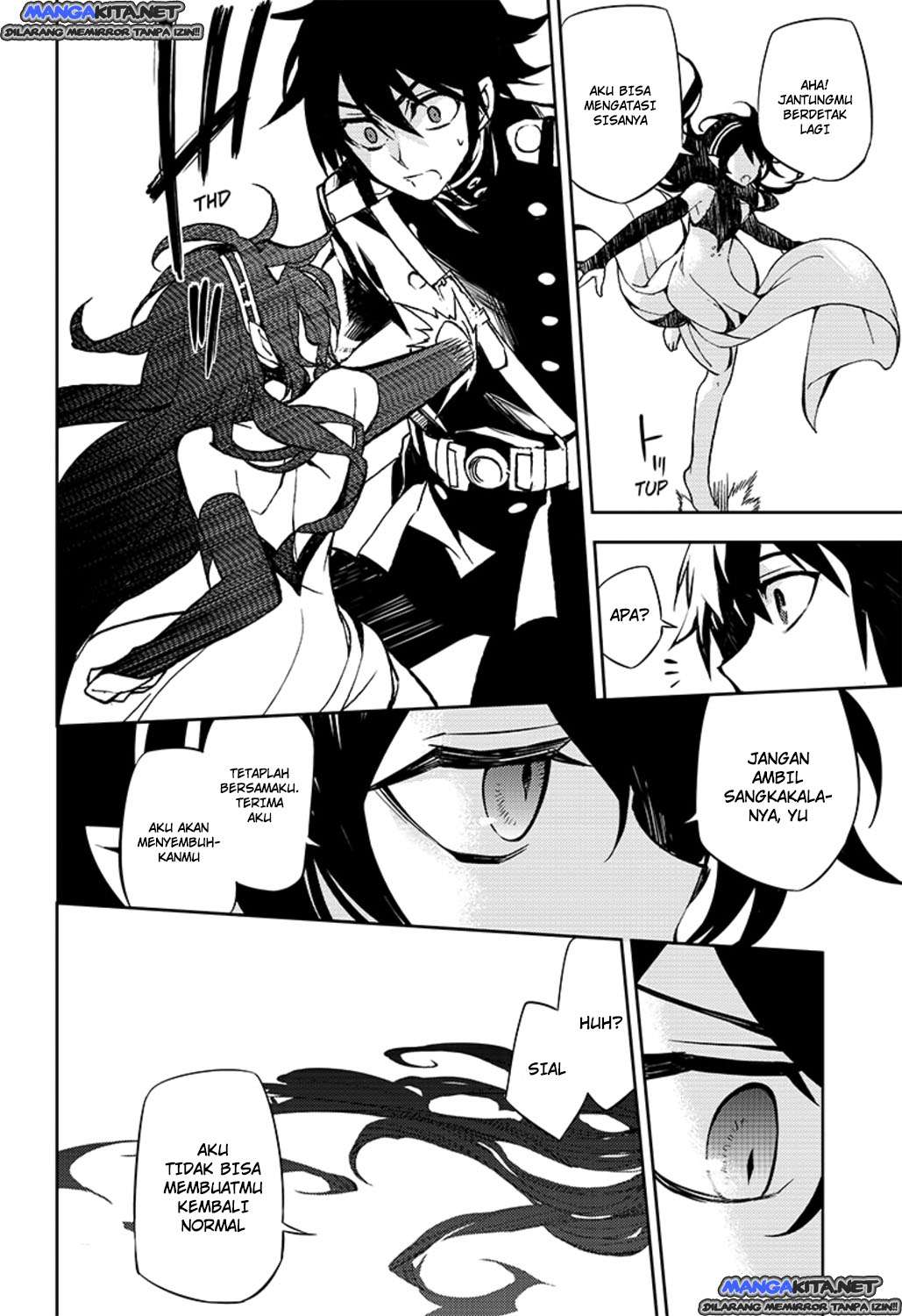 Owari no Seraph Chapter 34 page 8