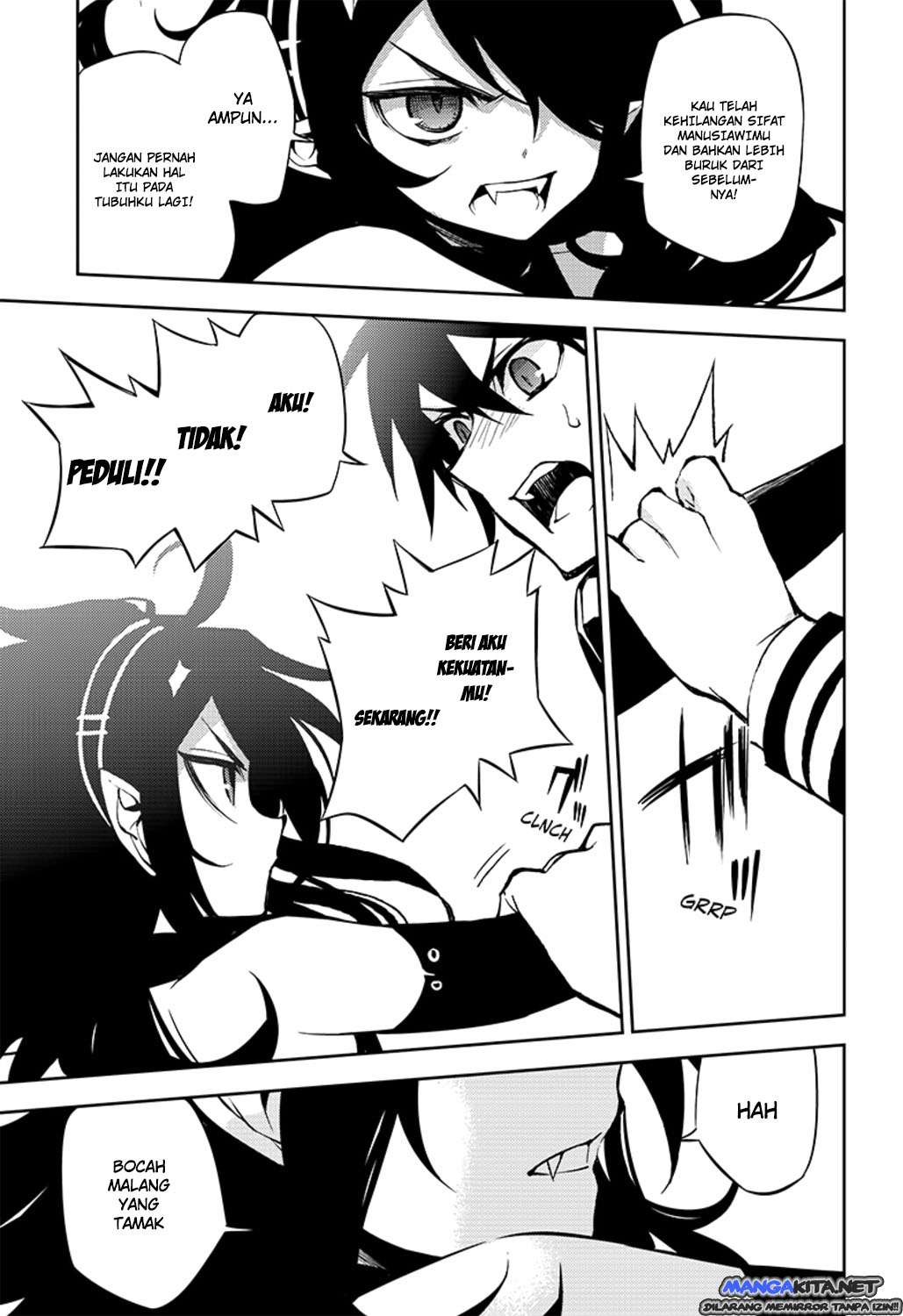 Owari no Seraph Chapter 34 page 9