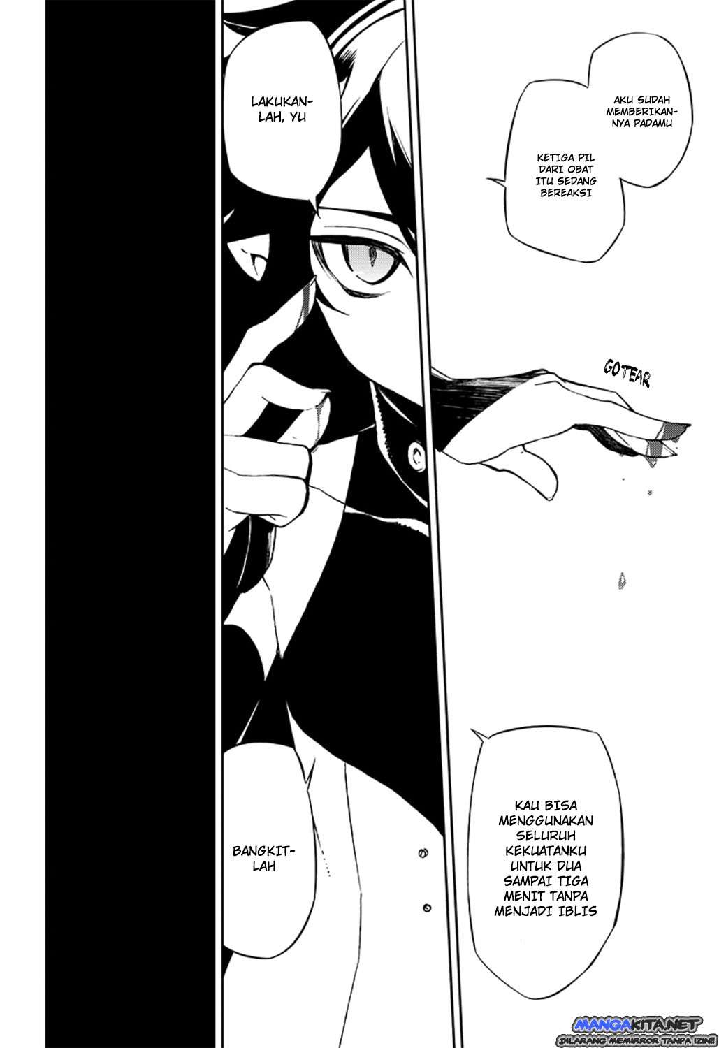 Owari no Seraph Chapter 34 page 10