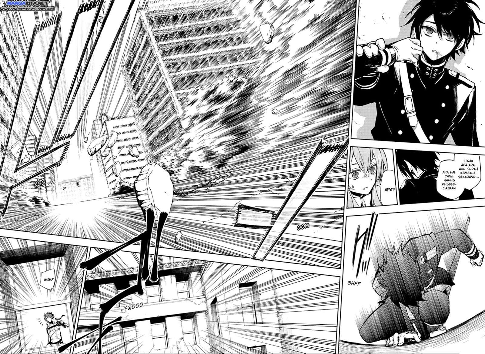 Owari no Seraph Chapter 34 page 12