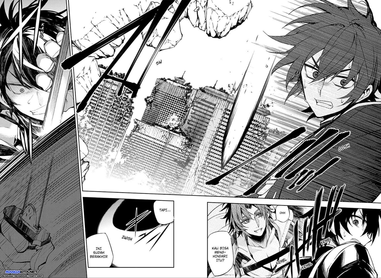 Owari no Seraph Chapter 34 page 16