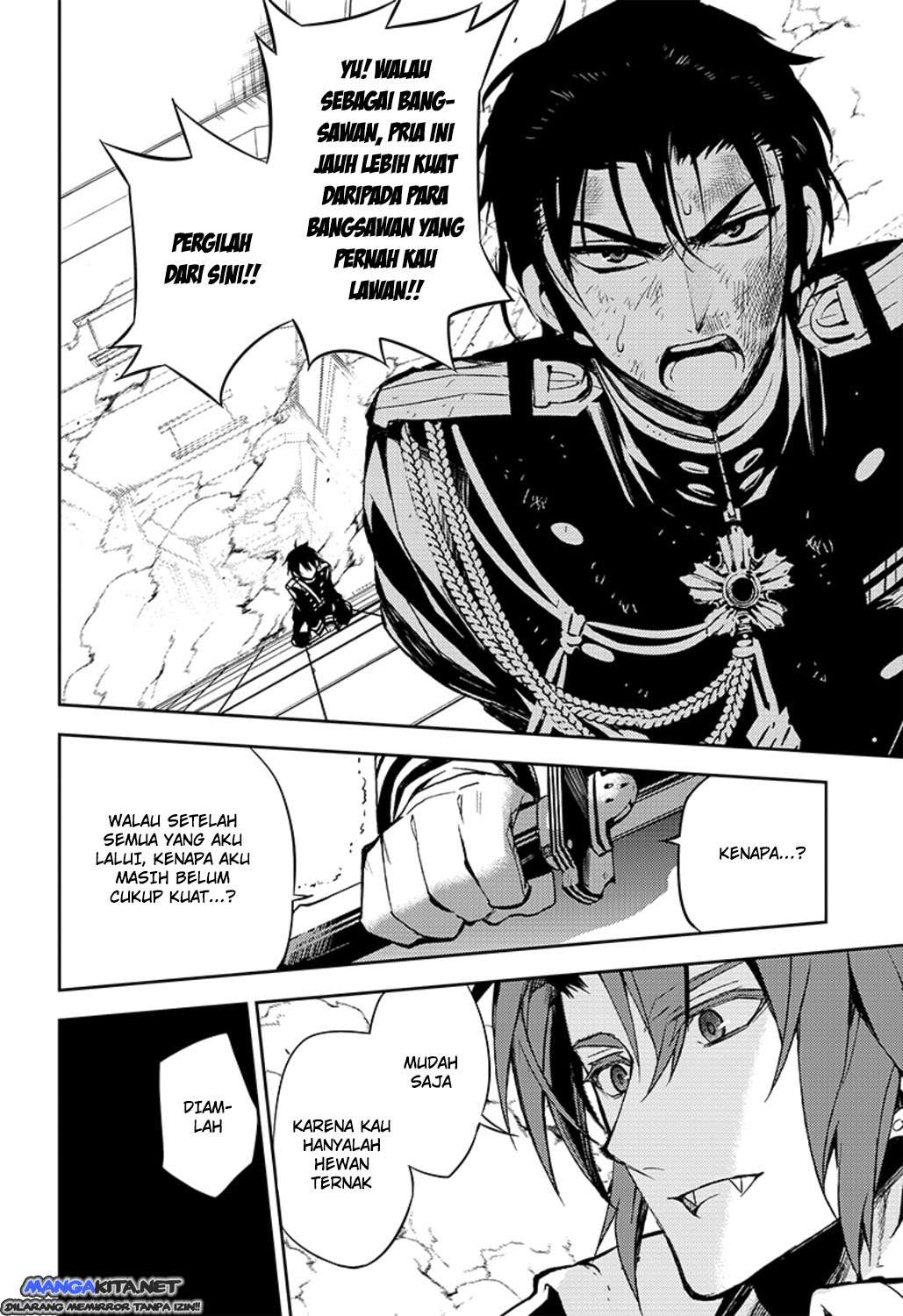 Owari no Seraph Chapter 34 page 18
