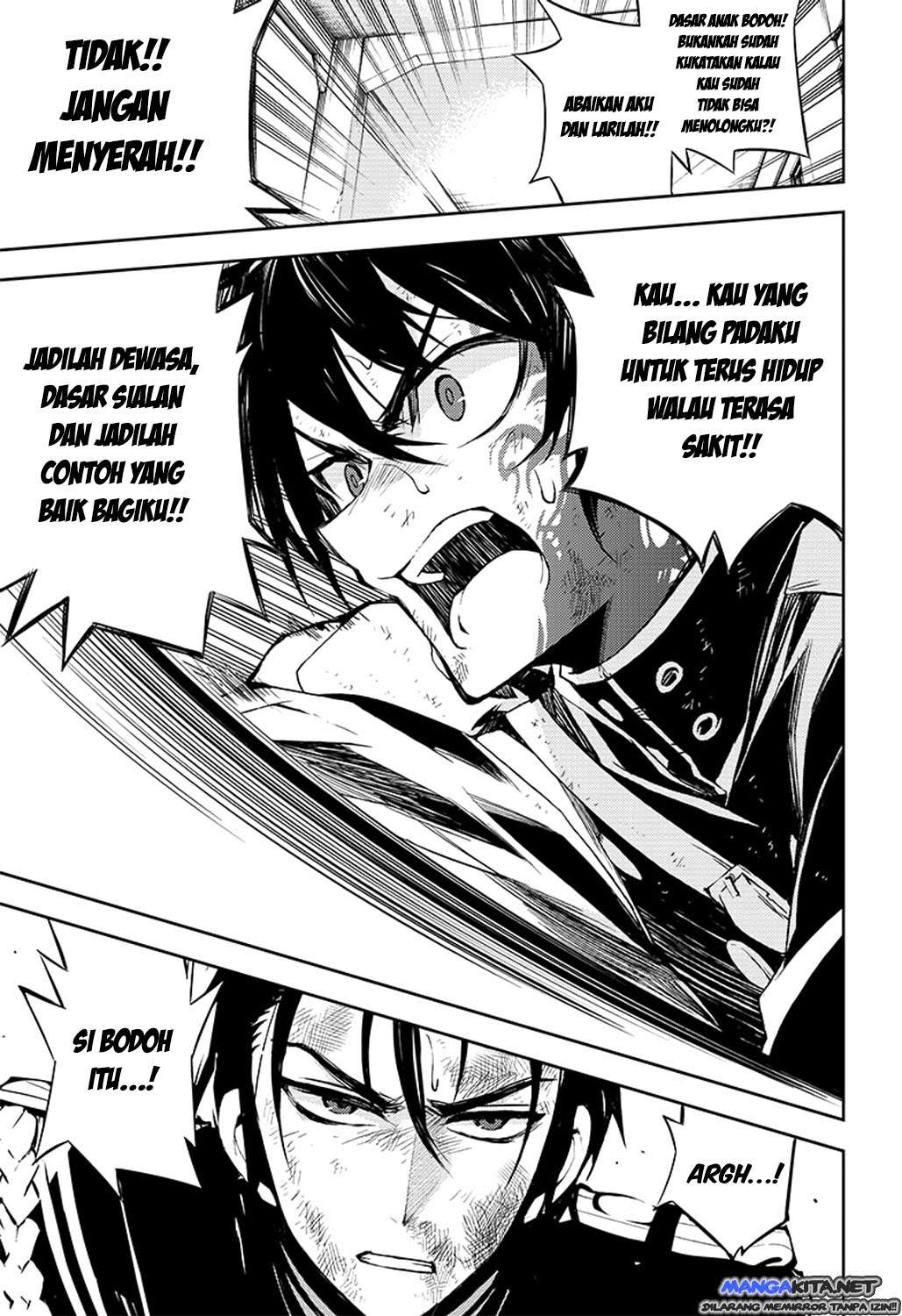 Owari no Seraph Chapter 34 page 20