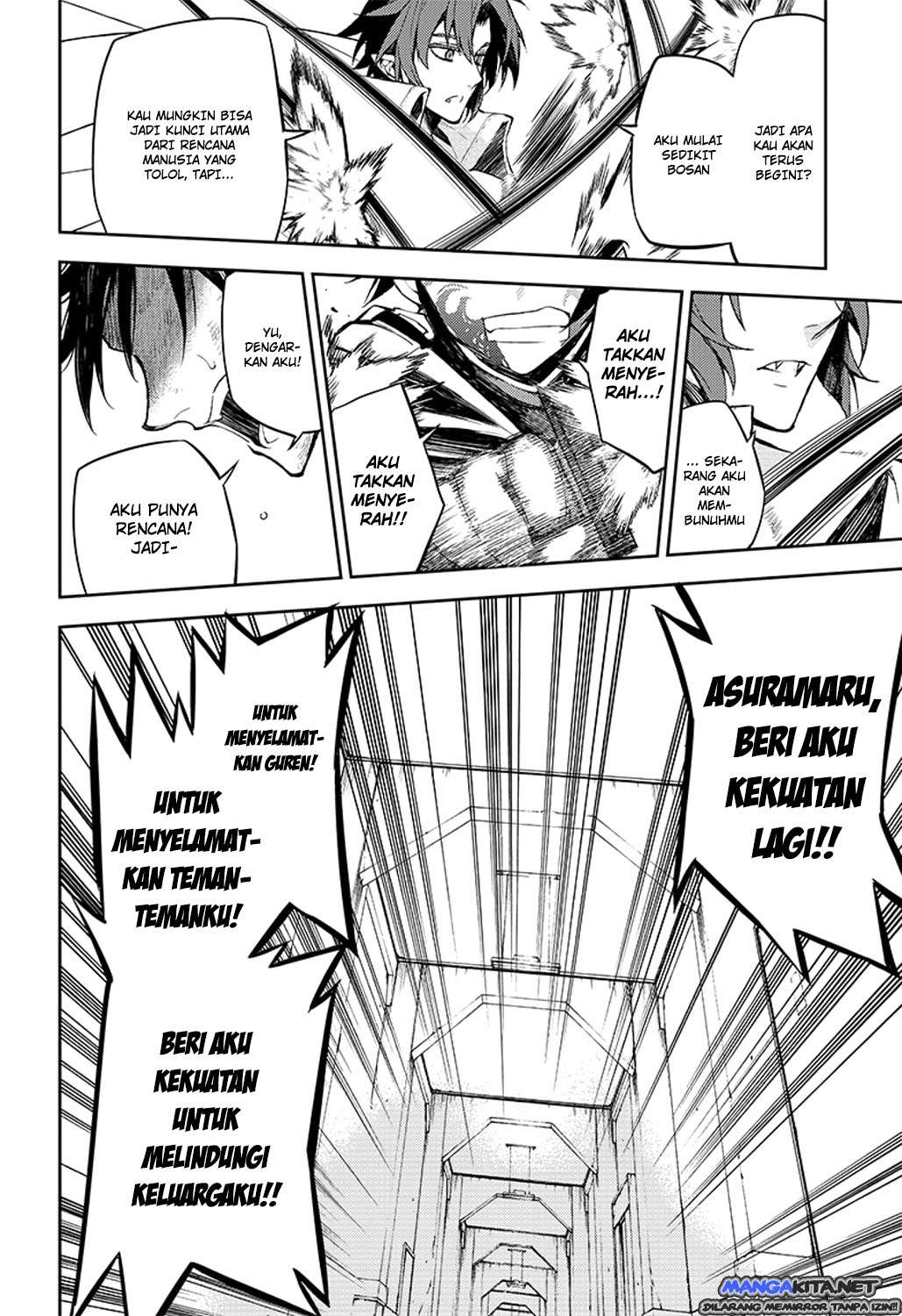 Owari no Seraph Chapter 34 page 21