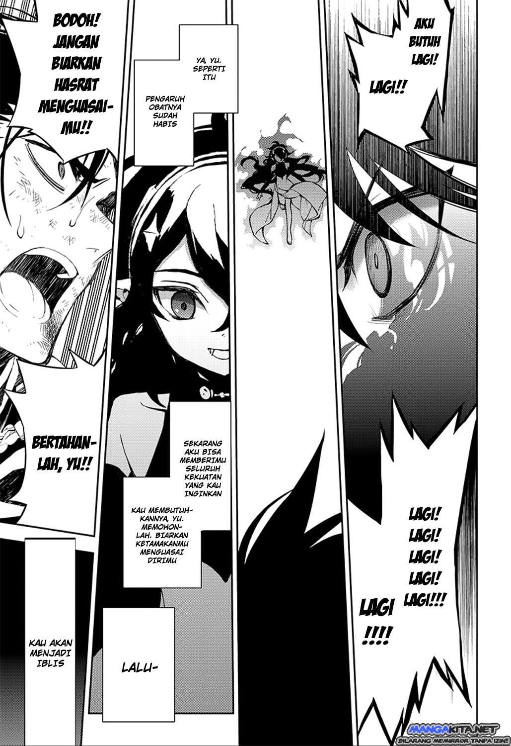 Owari no Seraph Chapter 34 page 22