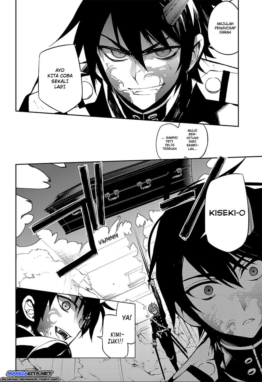 Owari no Seraph Chapter 34 page 24