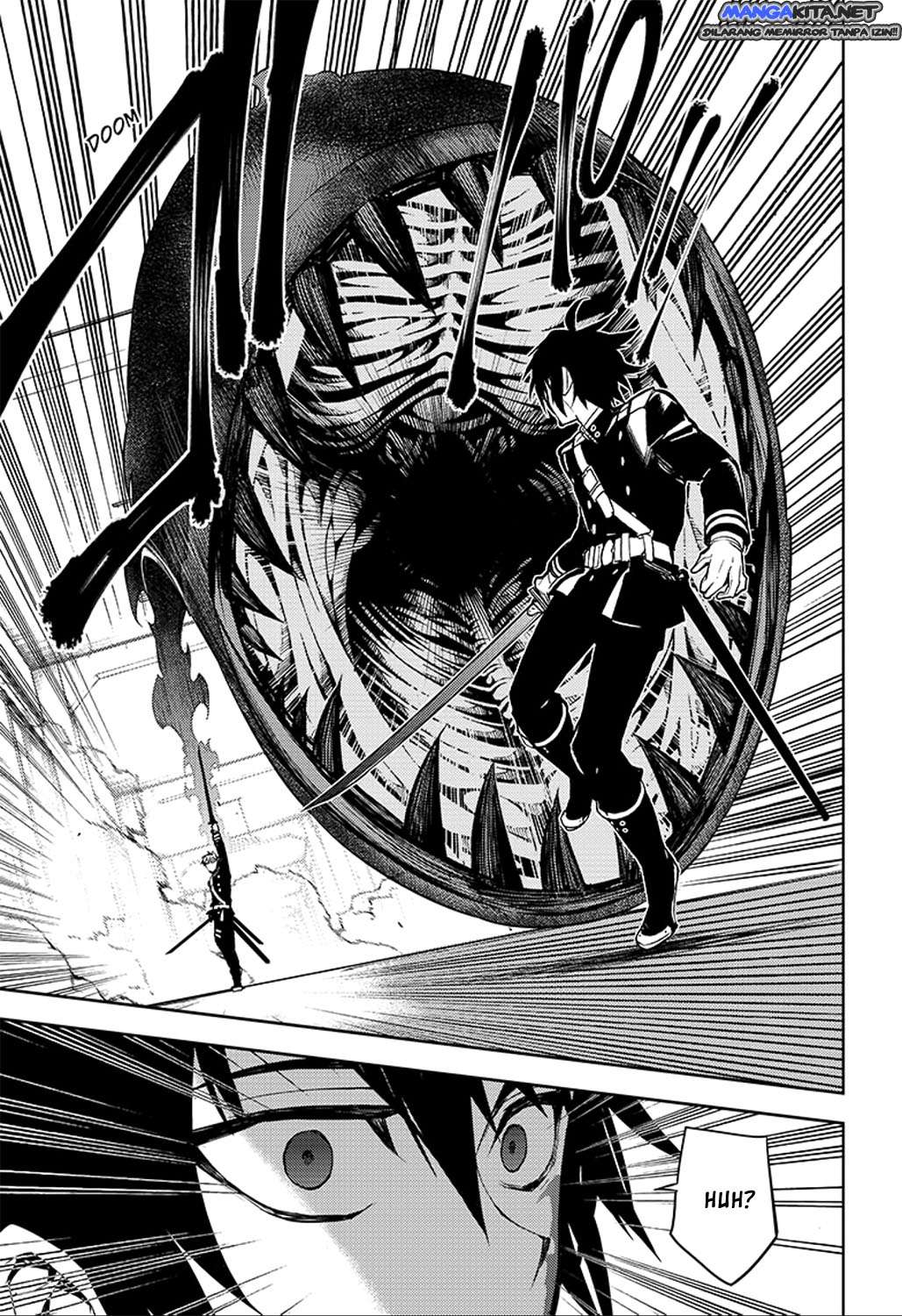 Owari no Seraph Chapter 34 page 27