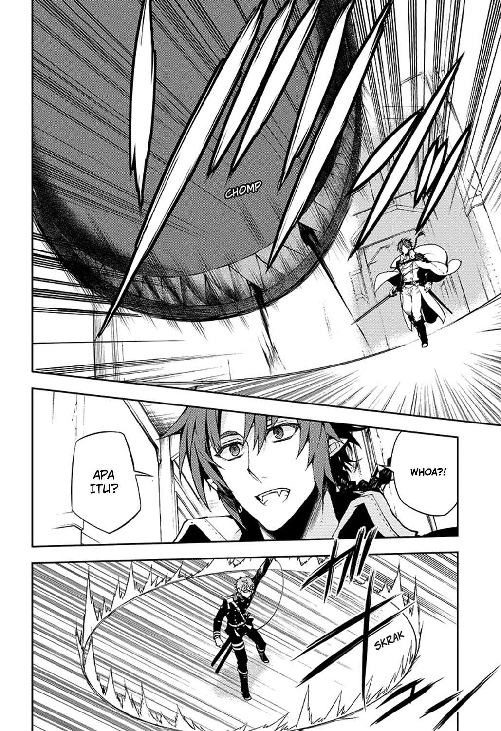 Owari no Seraph Chapter 34 page 28