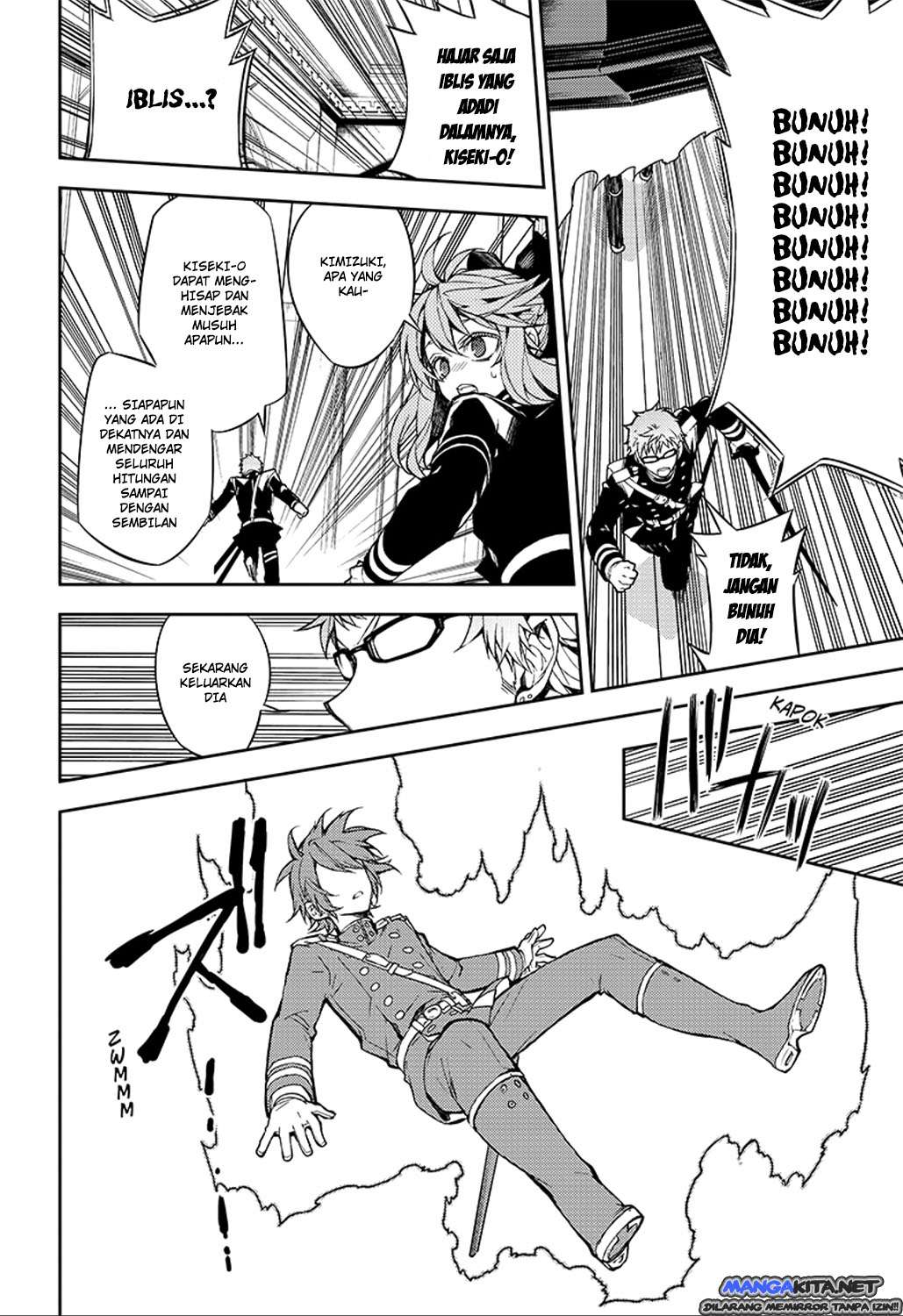 Owari no Seraph Chapter 34 page 29