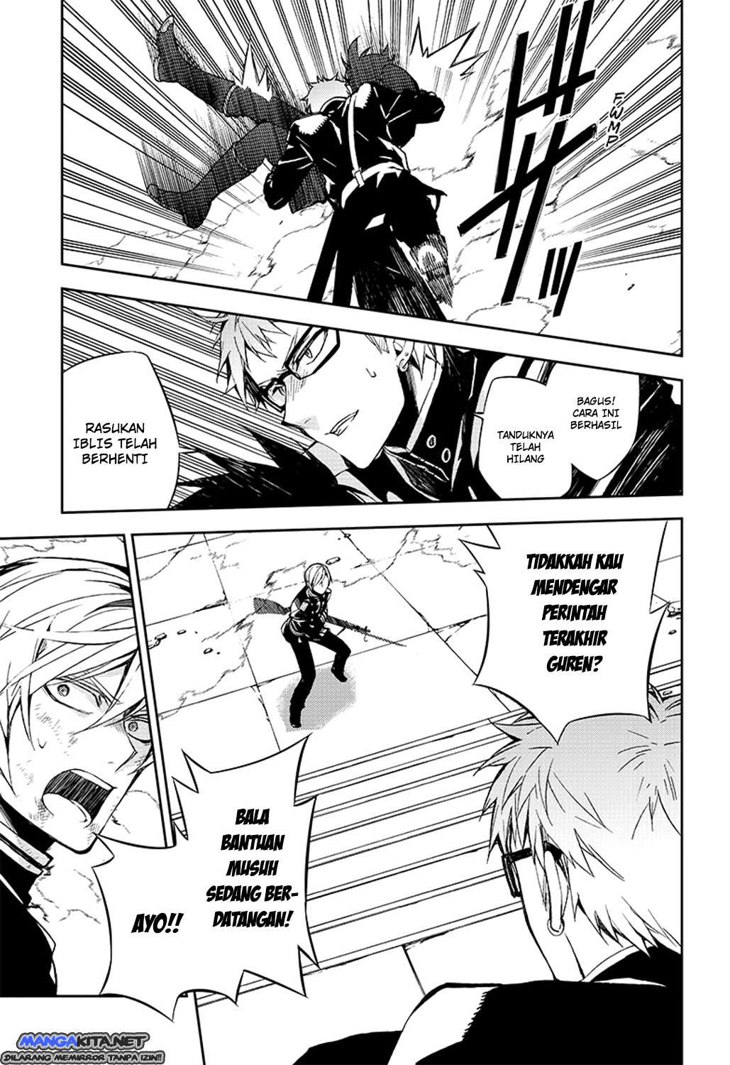 Owari no Seraph Chapter 34 page 30