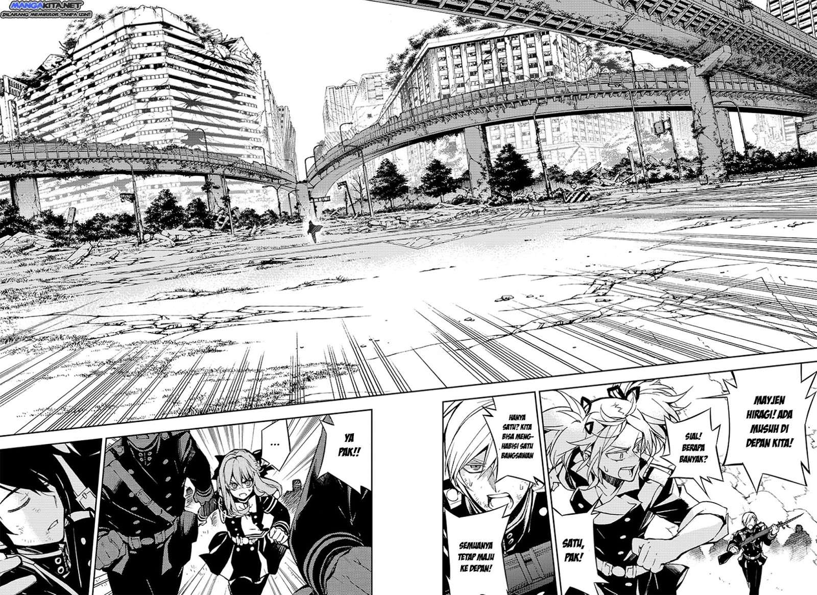 Owari no Seraph Chapter 34 page 33
