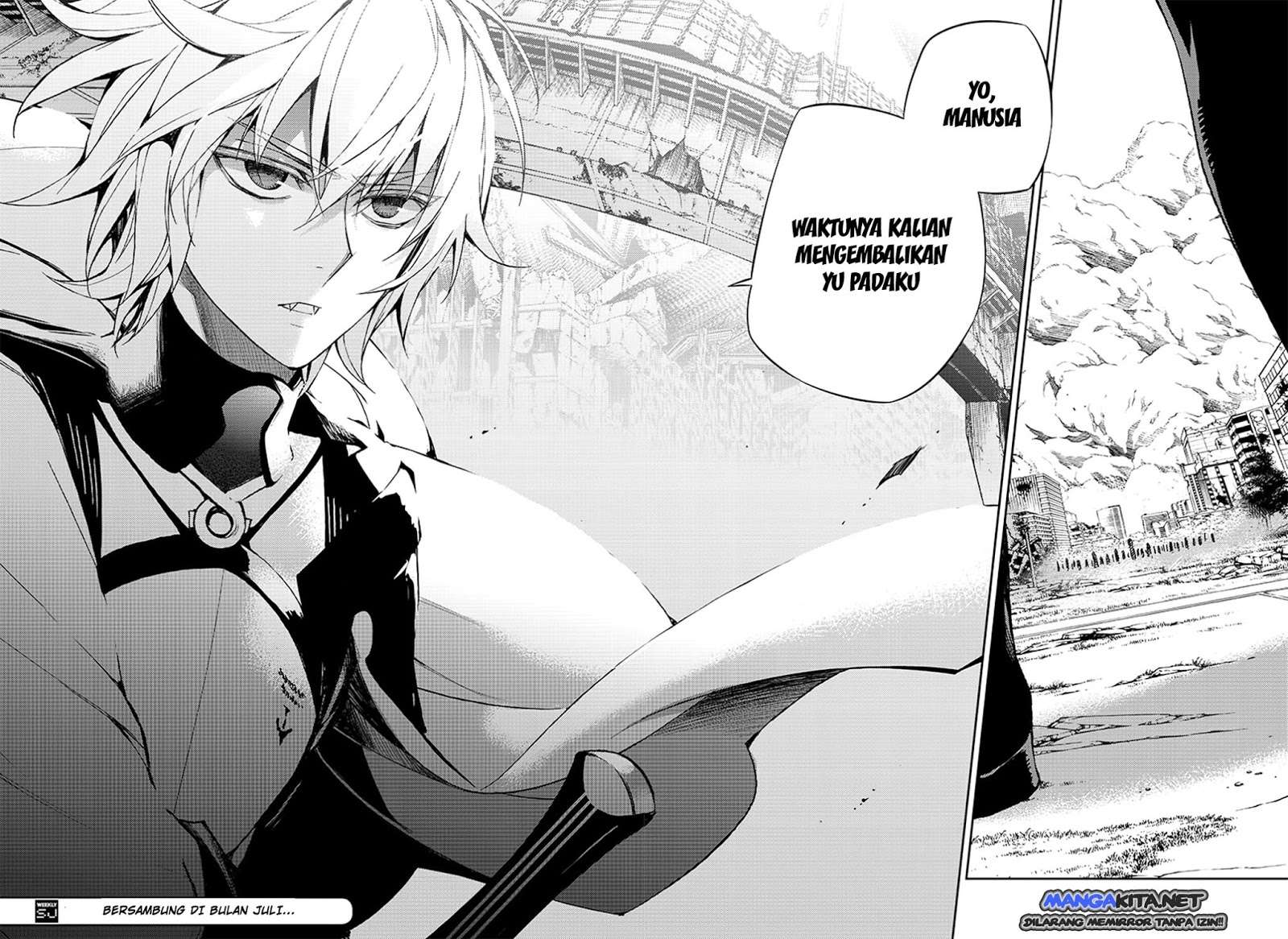 Owari no Seraph Chapter 34 page 34