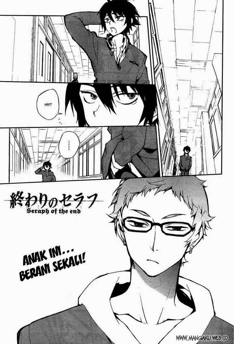 Owari no Seraph Chapter 4 page 1