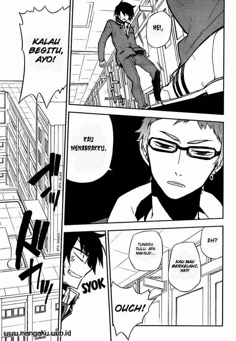 Owari no Seraph Chapter 4 page 3