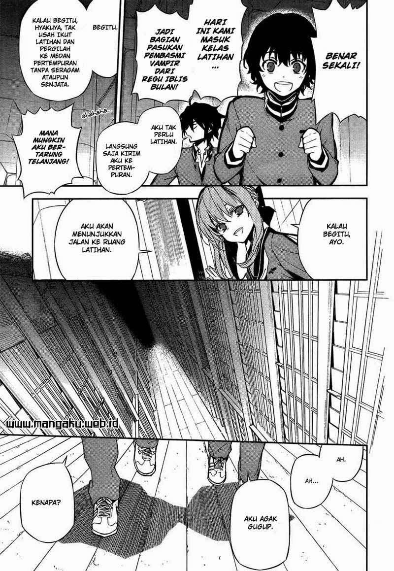 Owari no Seraph Chapter 4 page 7