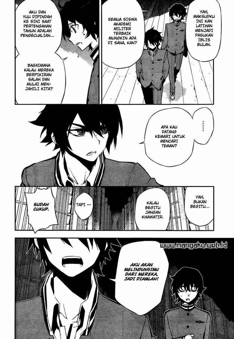 Owari no Seraph Chapter 4 page 8