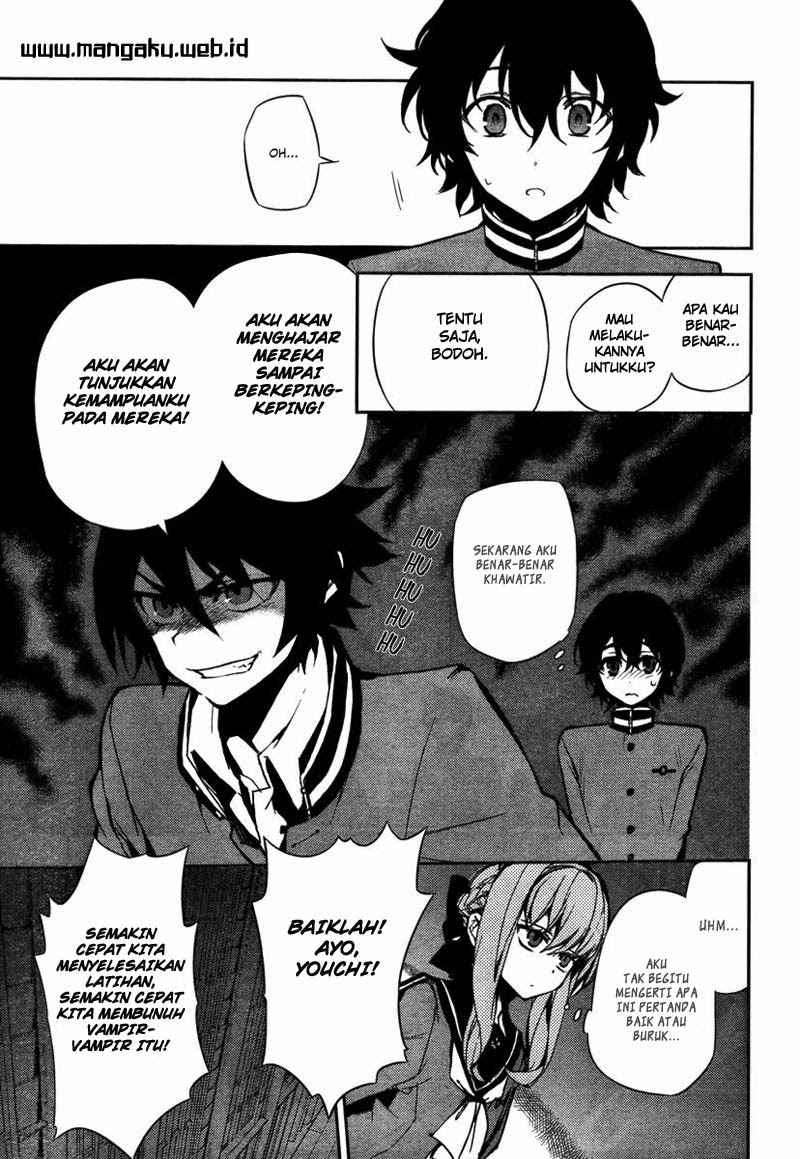 Owari no Seraph Chapter 4 page 9