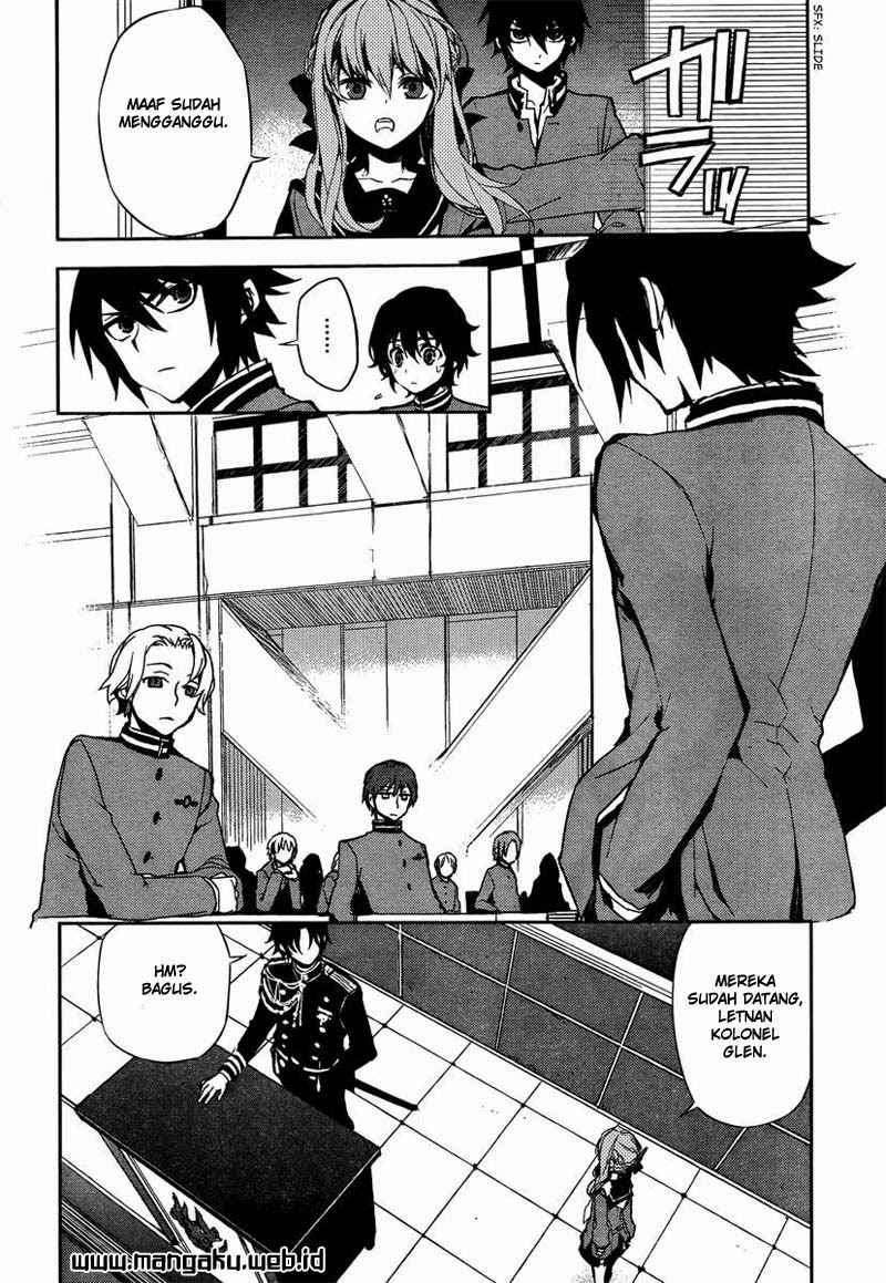 Owari no Seraph Chapter 4 page 10