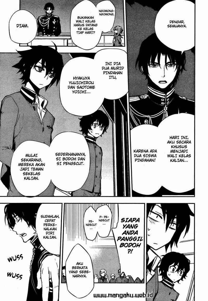 Owari no Seraph Chapter 4 page 11