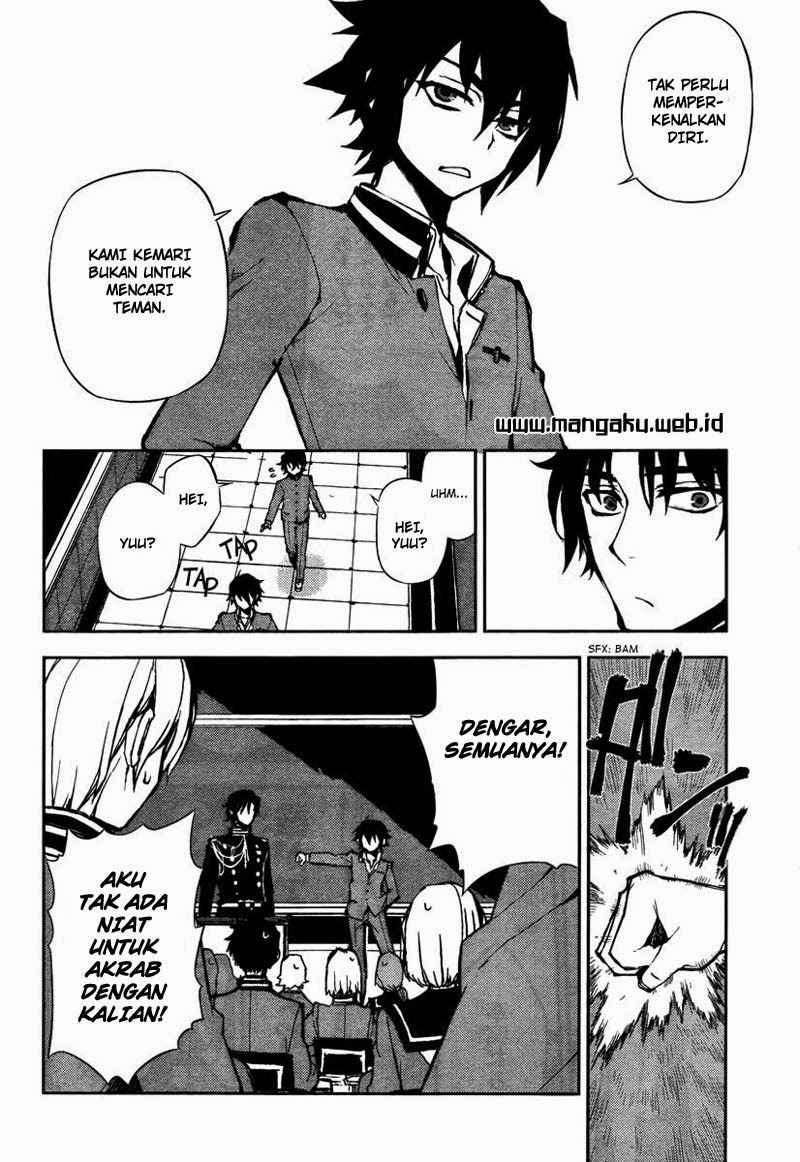 Owari no Seraph Chapter 4 page 12