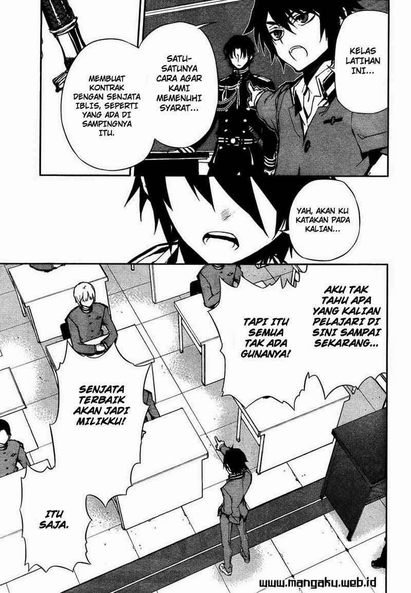 Owari no Seraph Chapter 4 page 13