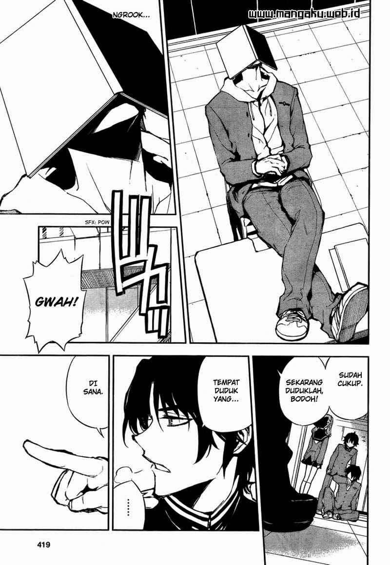 Owari no Seraph Chapter 4 page 15