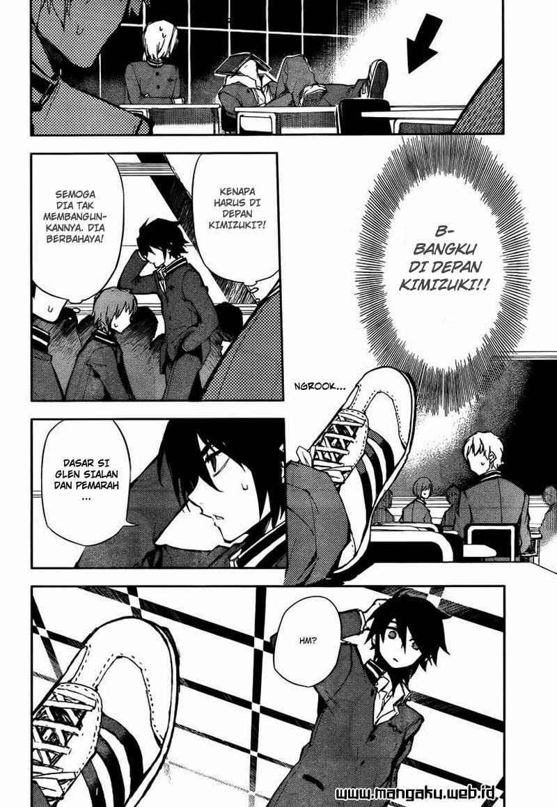 Owari no Seraph Chapter 4 page 16