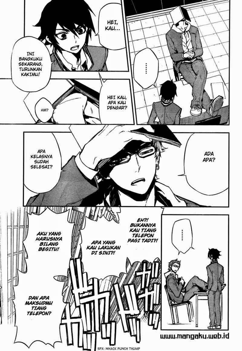 Owari no Seraph Chapter 4 page 17
