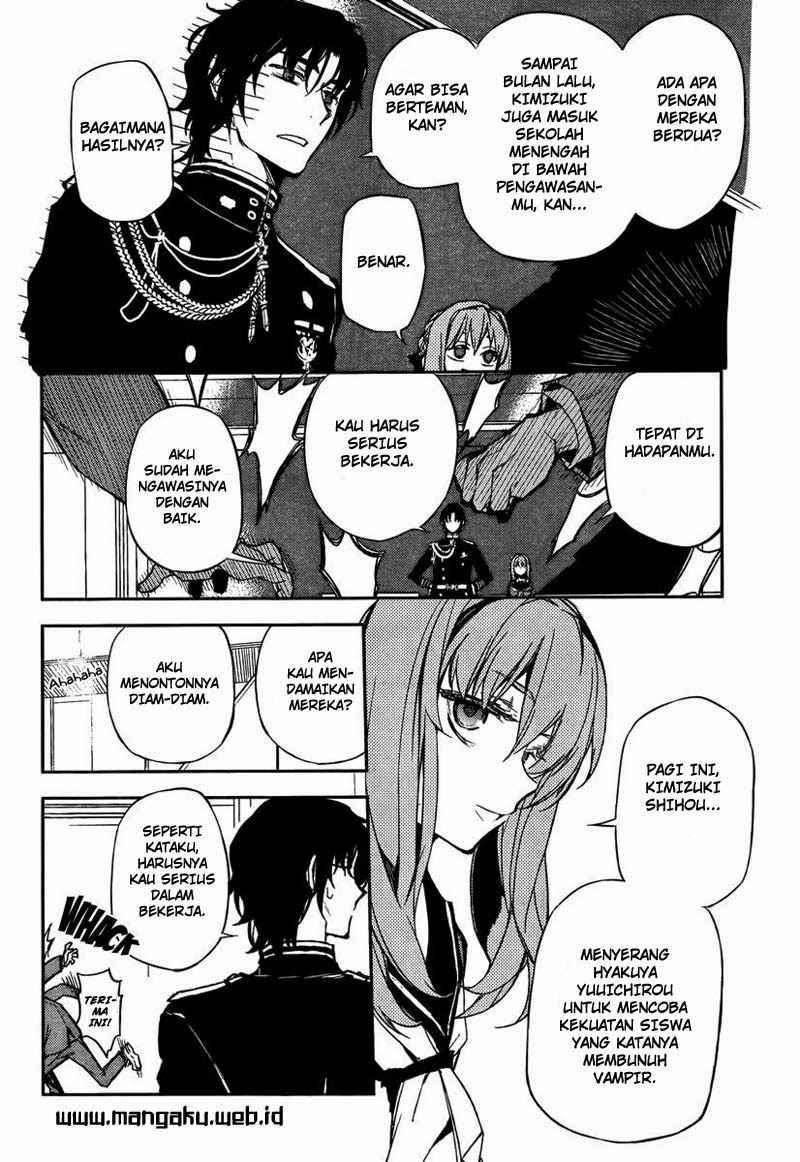 Owari no Seraph Chapter 4 page 18