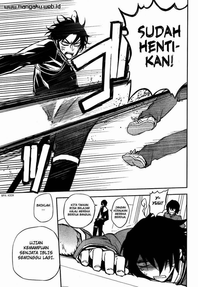 Owari no Seraph Chapter 4 page 19