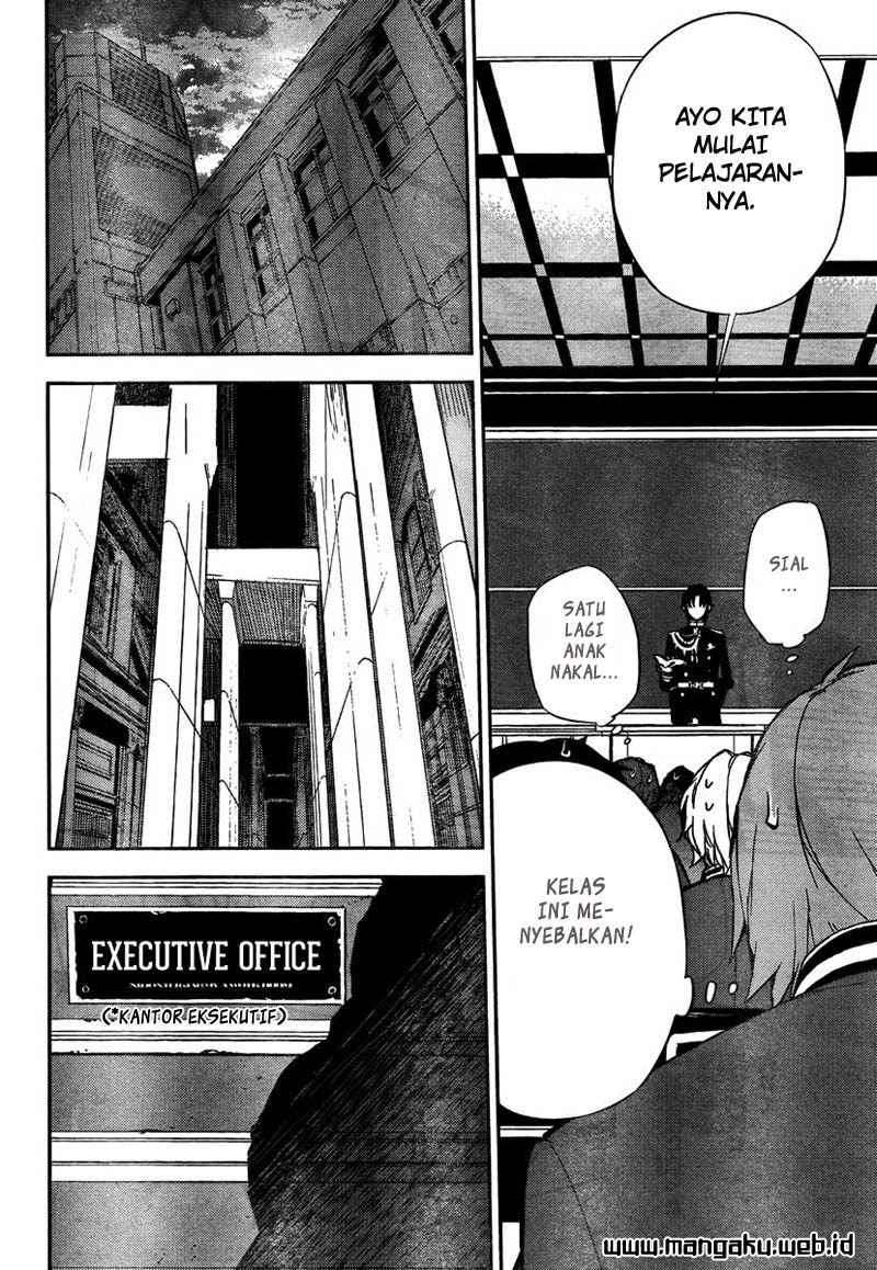 Owari no Seraph Chapter 4 page 20