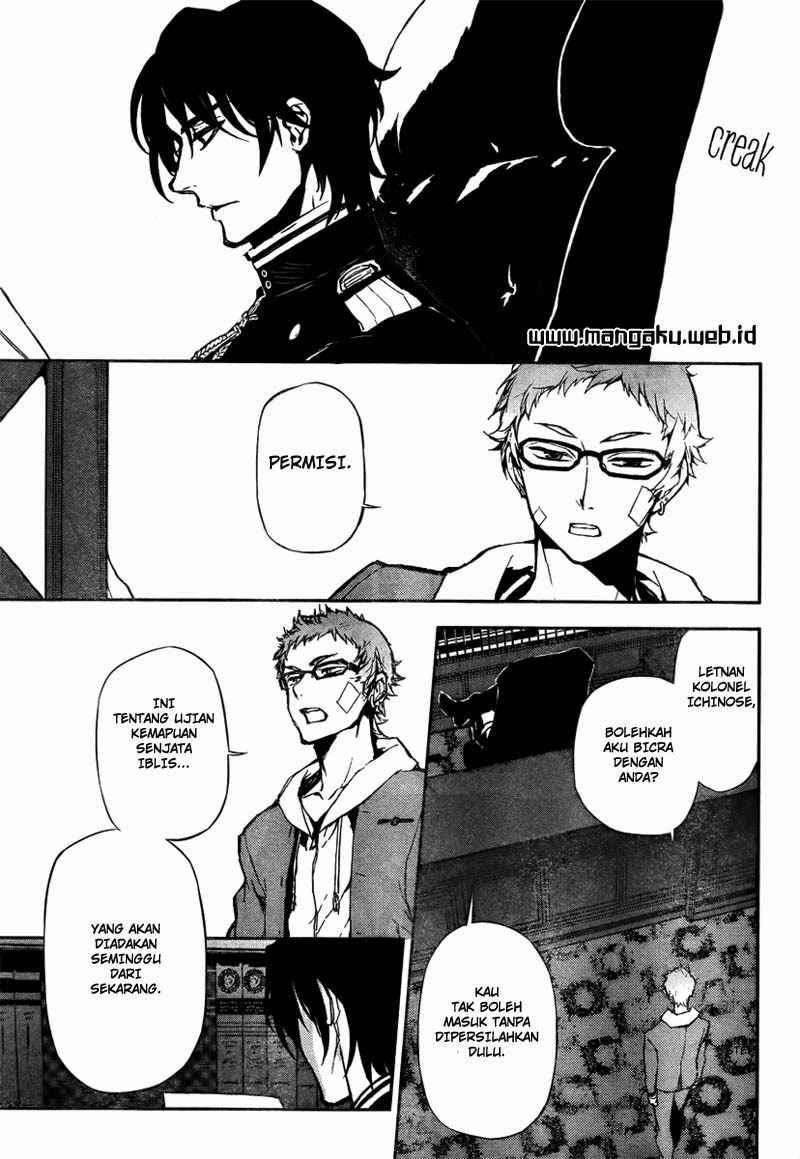 Owari no Seraph Chapter 4 page 21