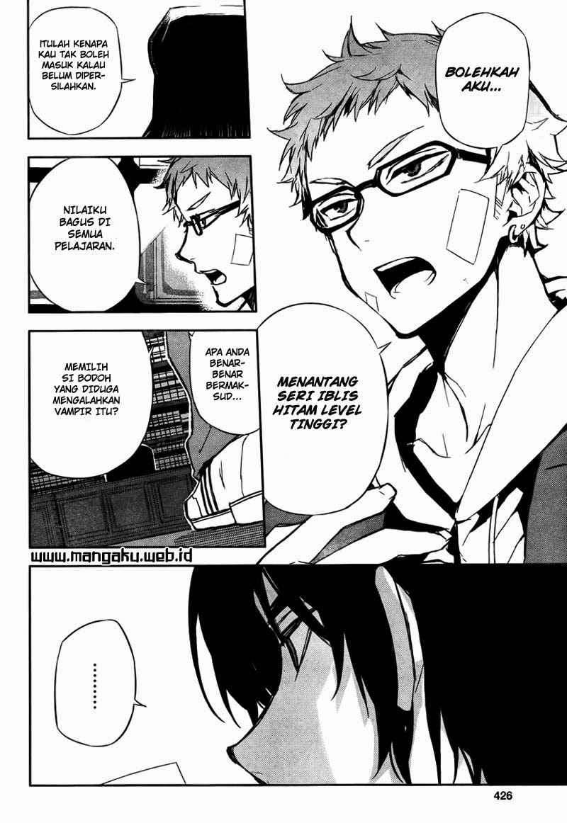 Owari no Seraph Chapter 4 page 22