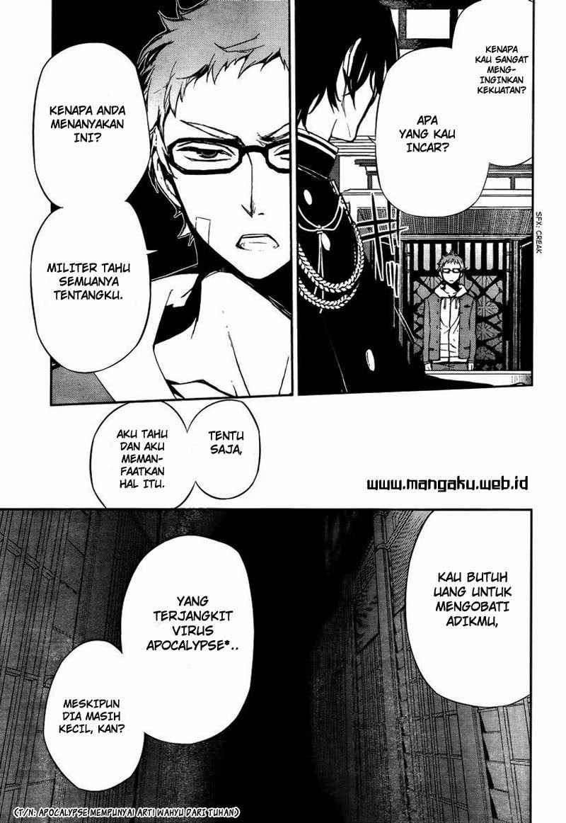 Owari no Seraph Chapter 4 page 23