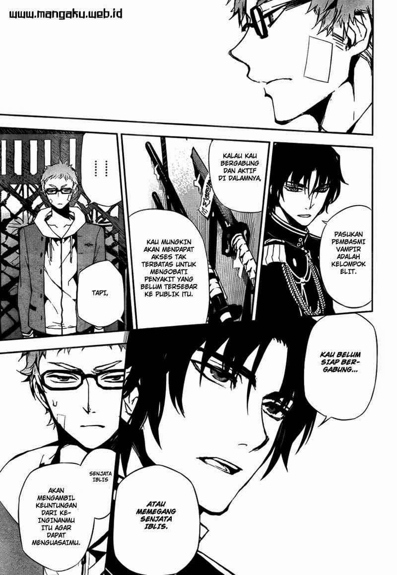 Owari no Seraph Chapter 4 page 25