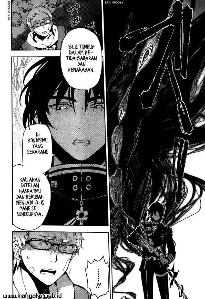 Owari no Seraph Chapter 4 page 28
