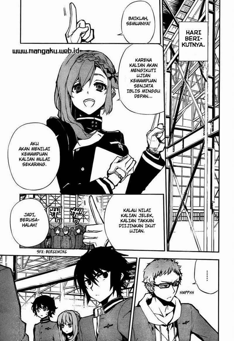 Owari no Seraph Chapter 4 page 29