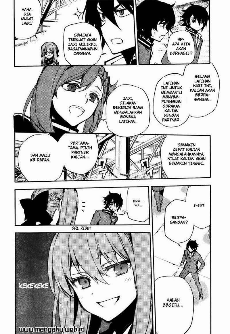 Owari no Seraph Chapter 4 page 30