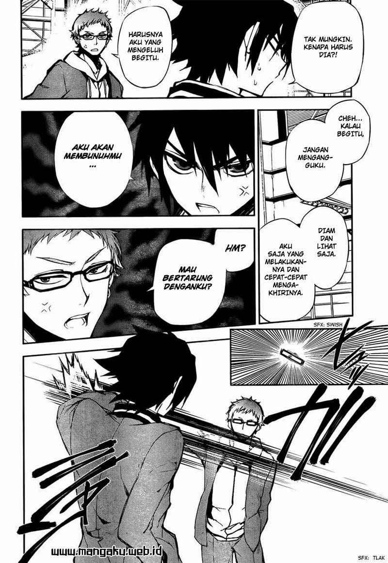 Owari no Seraph Chapter 4 page 32