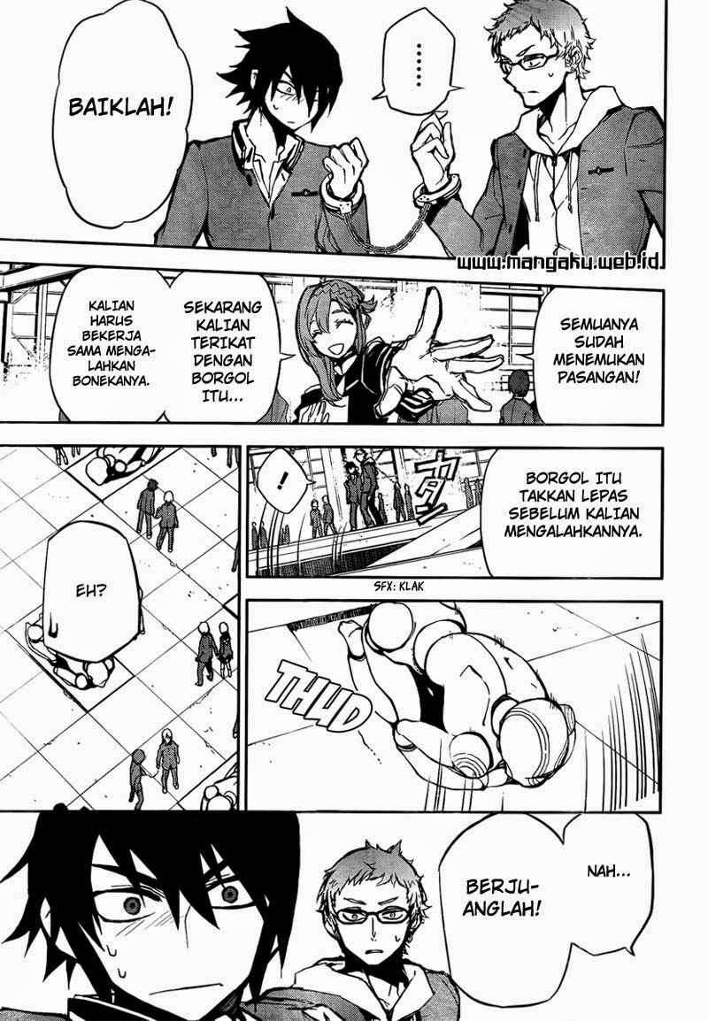 Owari no Seraph Chapter 4 page 33