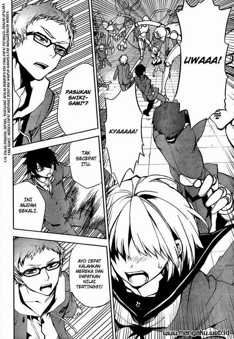 Owari no Seraph Chapter 4 page 34