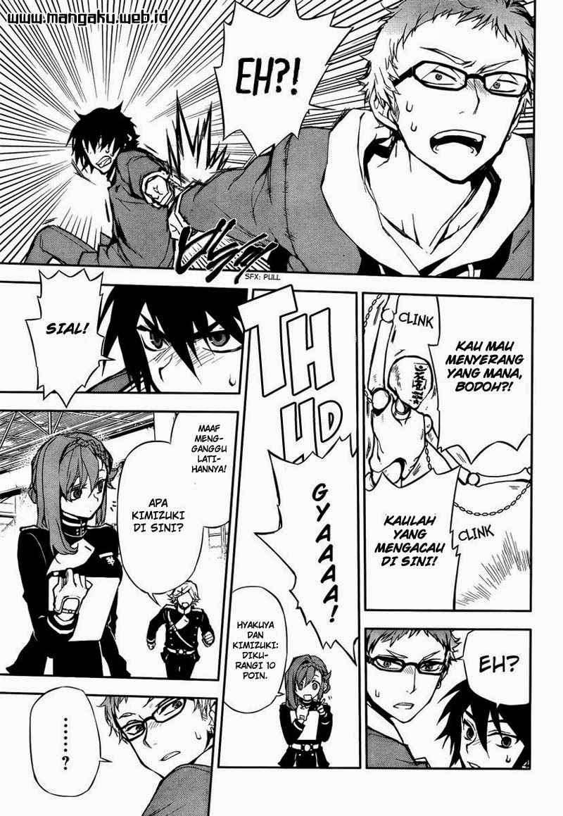 Owari no Seraph Chapter 4 page 35