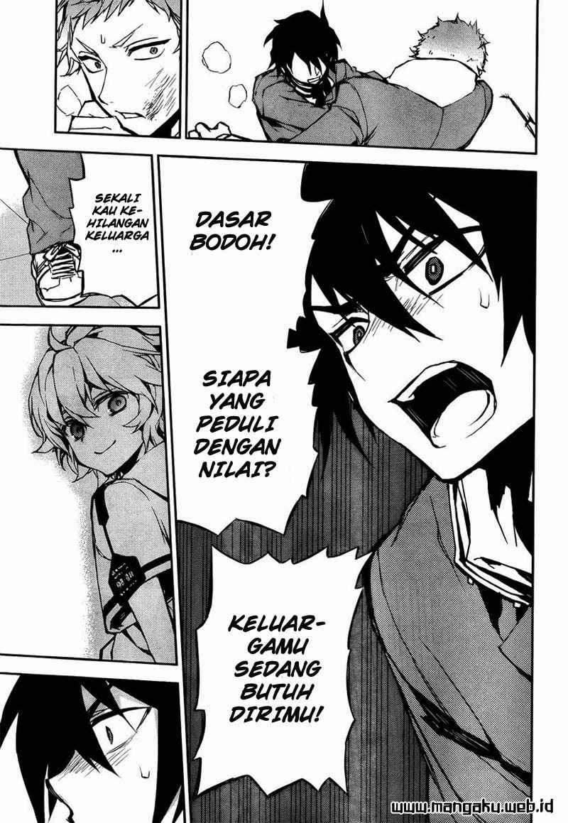 Owari no Seraph Chapter 4 page 37