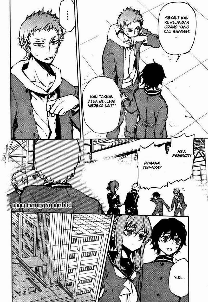 Owari no Seraph Chapter 4 page 38