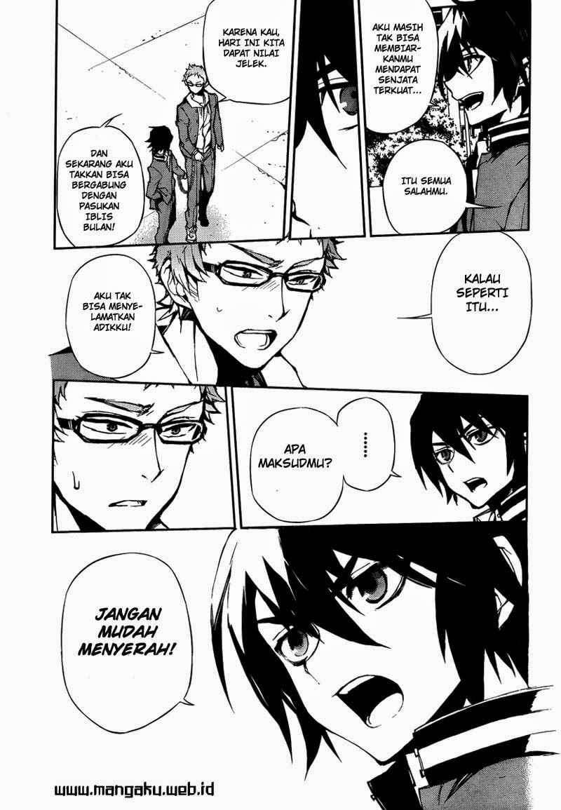 Owari no Seraph Chapter 4 page 41
