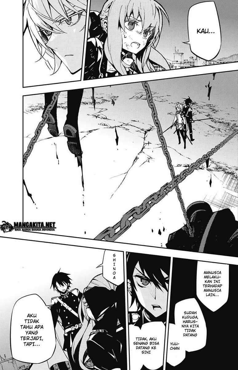 Owari no Seraph Chapter 40 page 3