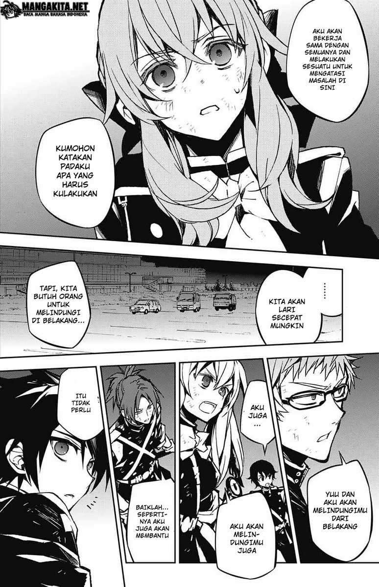 Owari no Seraph Chapter 40 page 4