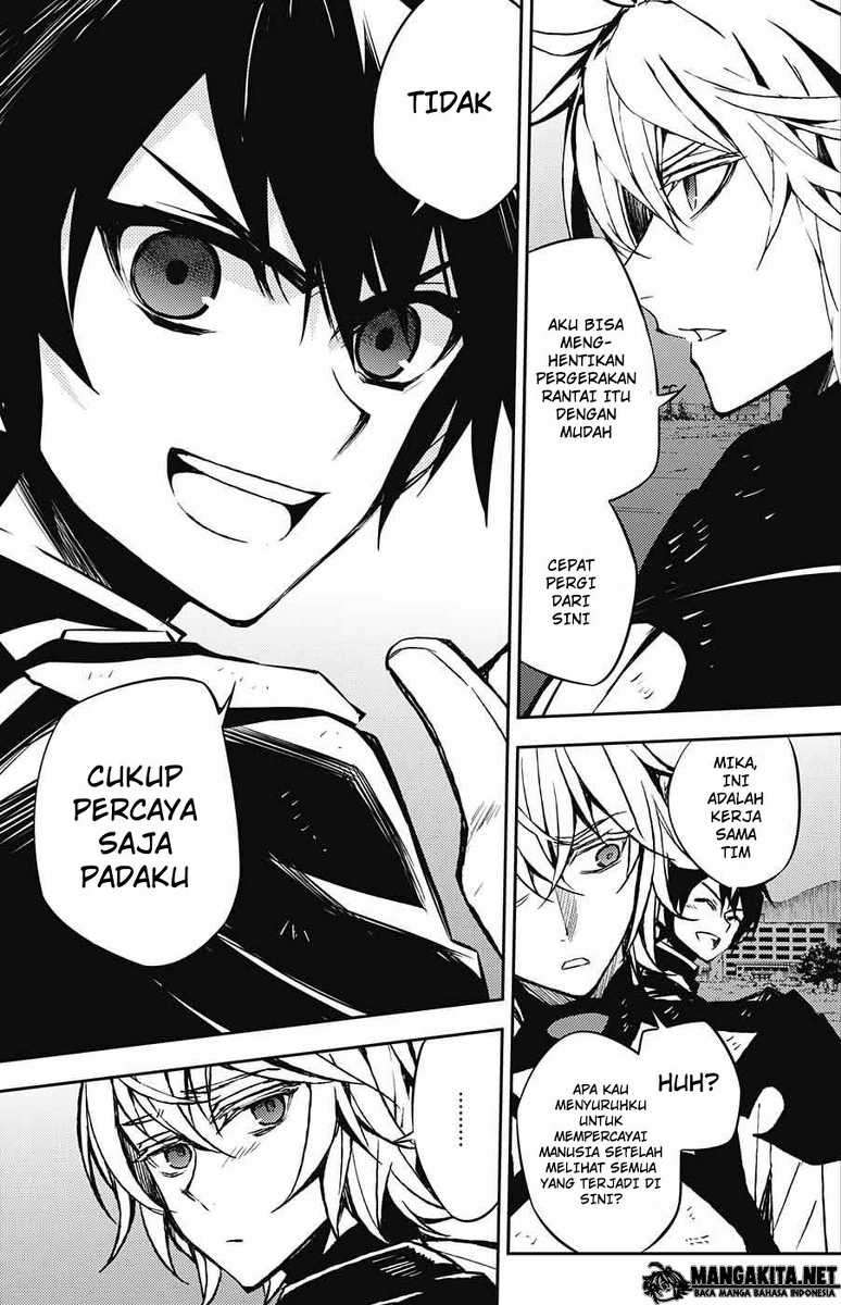 Owari no Seraph Chapter 40 page 5