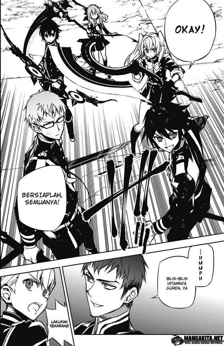 Owari no Seraph Chapter 40 page 6
