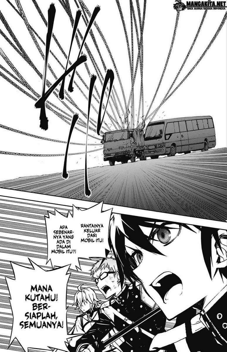 Owari no Seraph Chapter 40 page 7